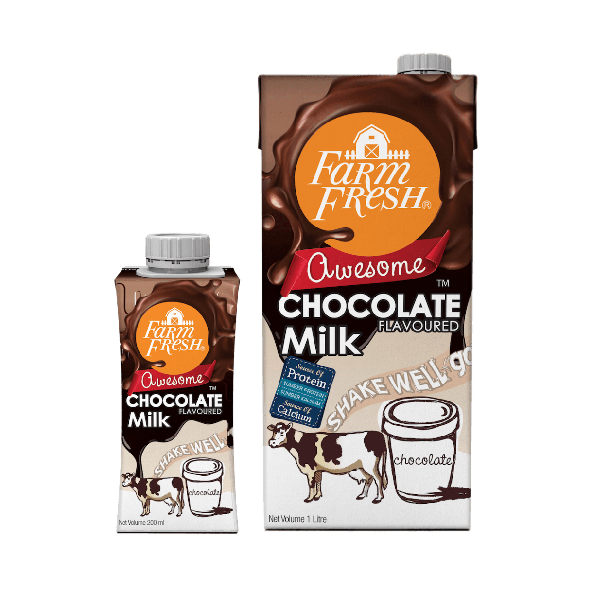 Farm Fresh Chocolate Milk Coklat Awesome