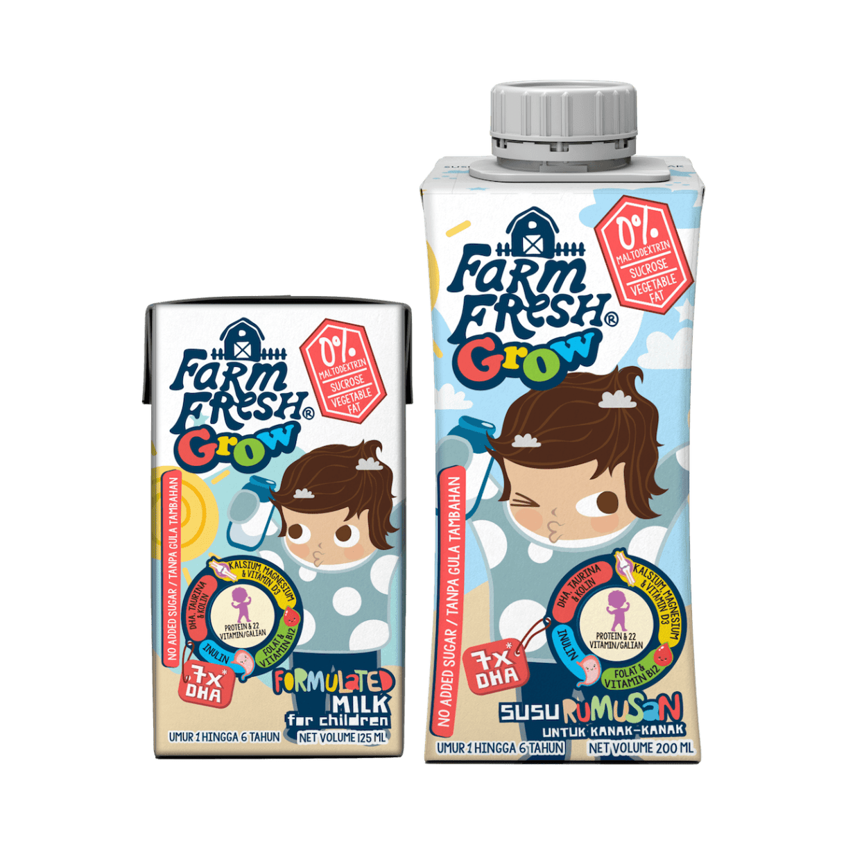 Farm Fresh Grow Up Milk Original