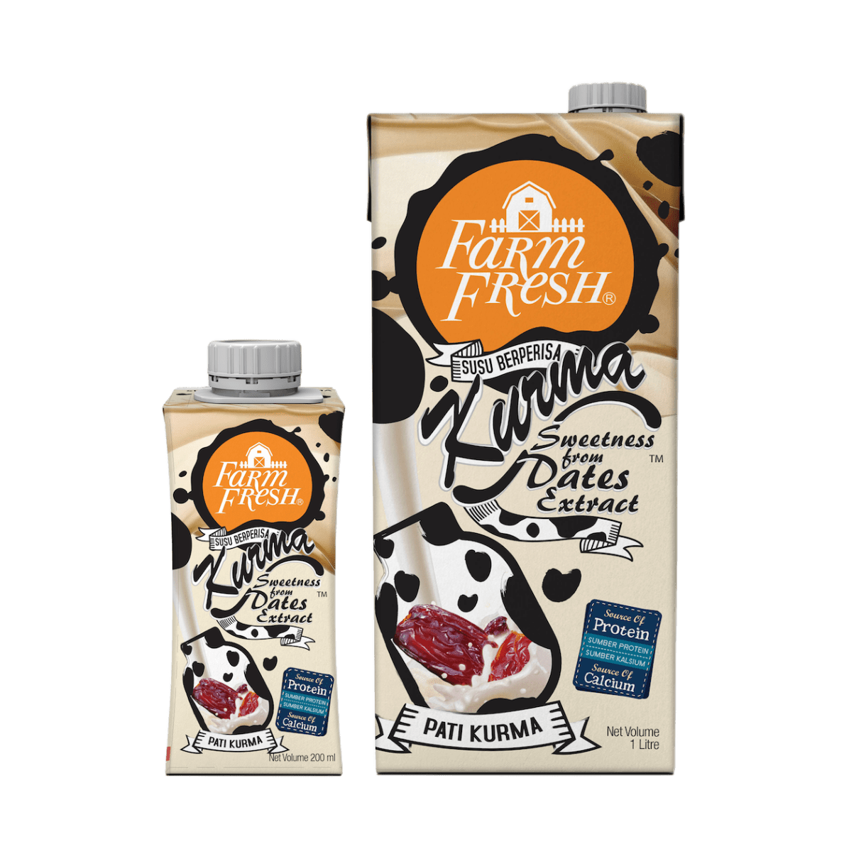 Farm Fresh Fresh Milk with Dates Kurma