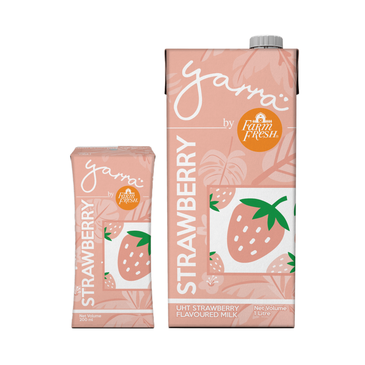Yarra Strawberry Milk Strawberi