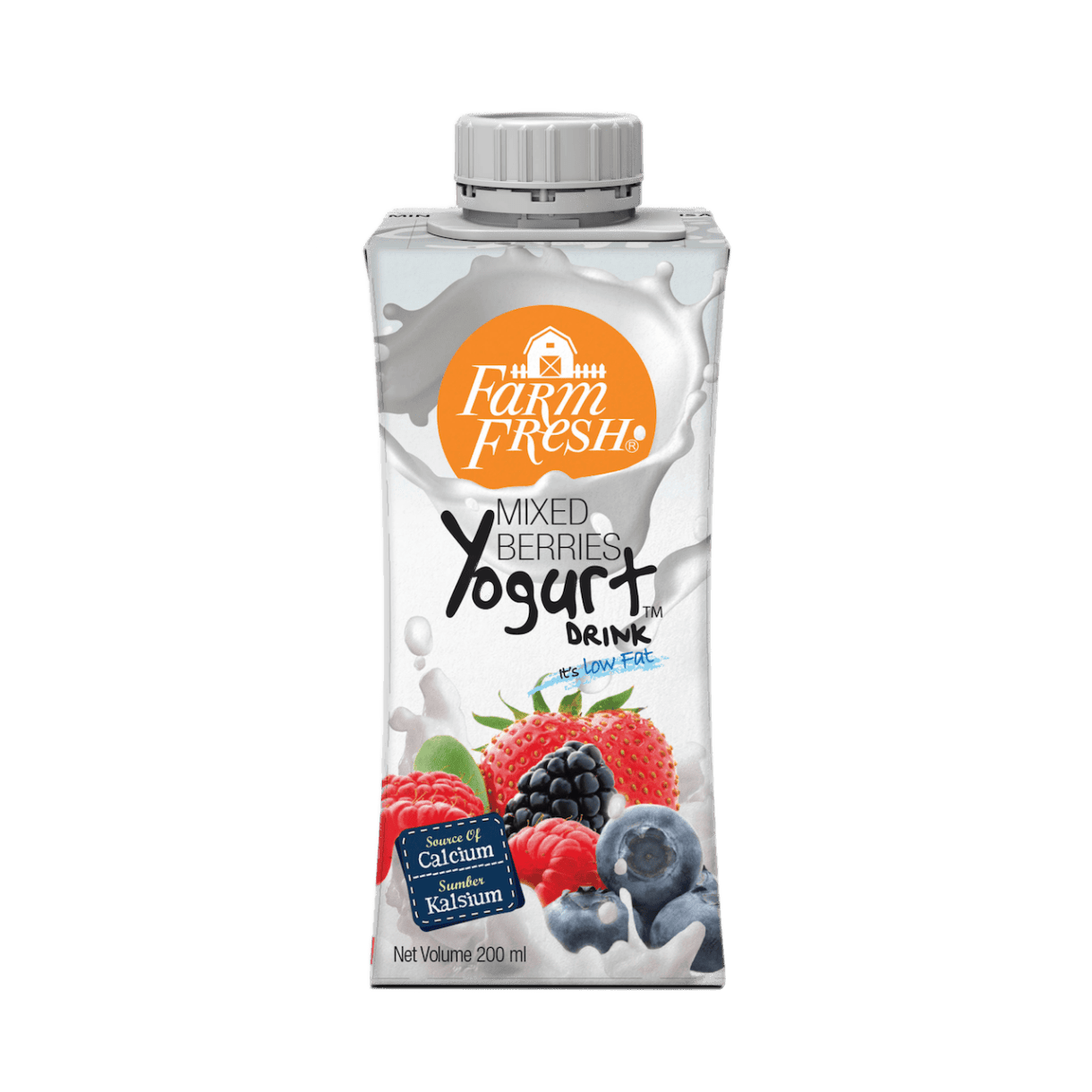 Farm Fresh Yogurt Drink Mixed Berries